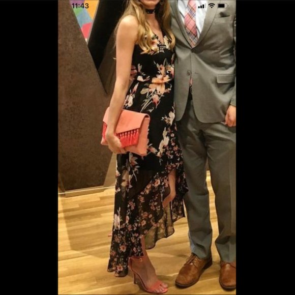 White House Black Market Dresses & Skirts - Floral Cocktail Dress